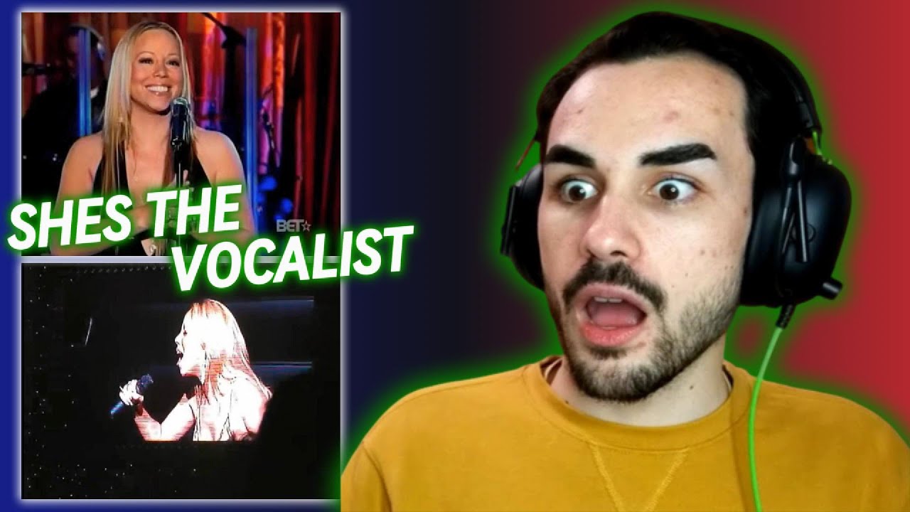 Mariah Carey - Vision Of Love (Live at Costa Mesa 2003 & BET Blueprint 2005) | Reaction