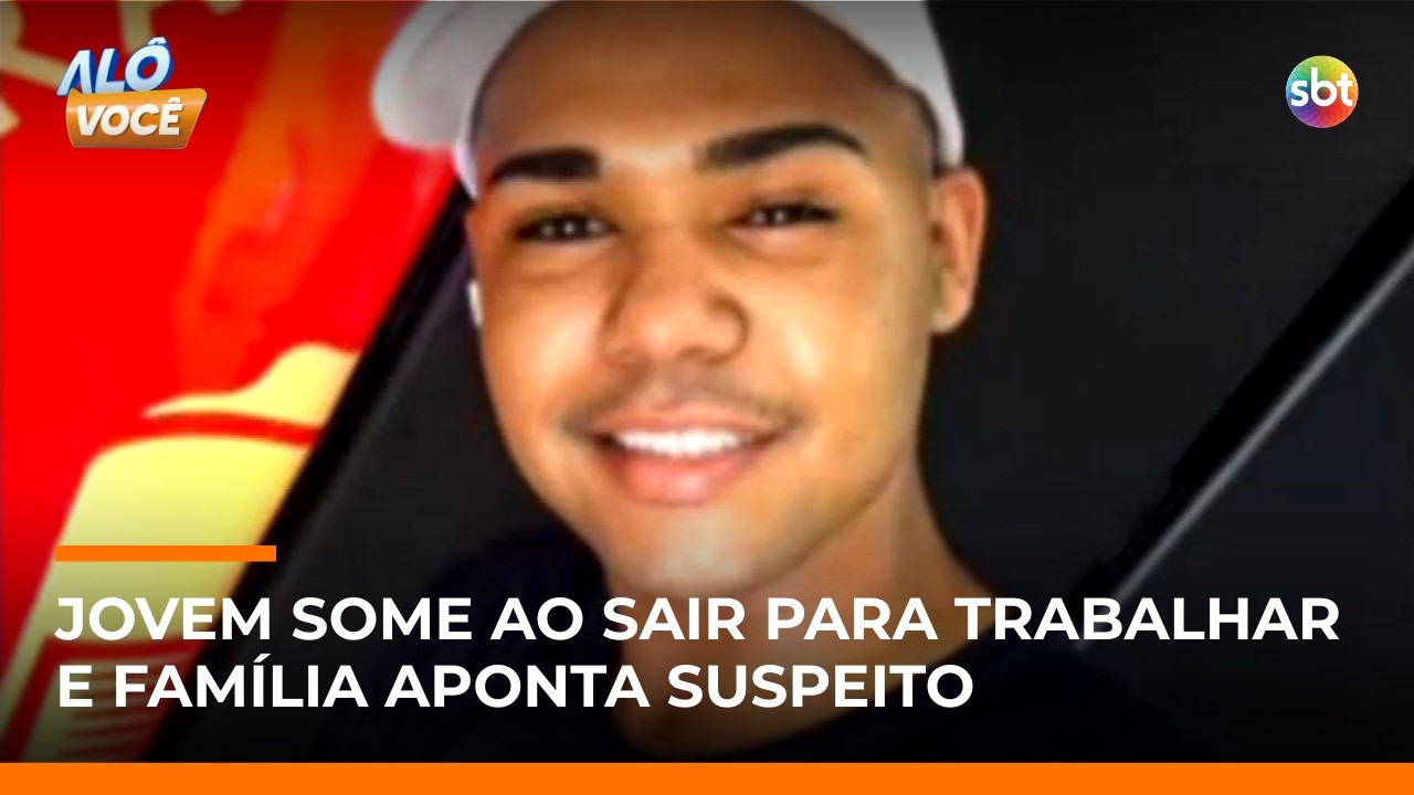 Desaparecimento de ajudante de pedreiro intriga família na zona norte de SP | #AloVoce