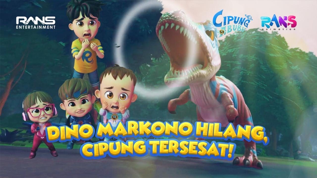 TERSESAT DI DINO LAND