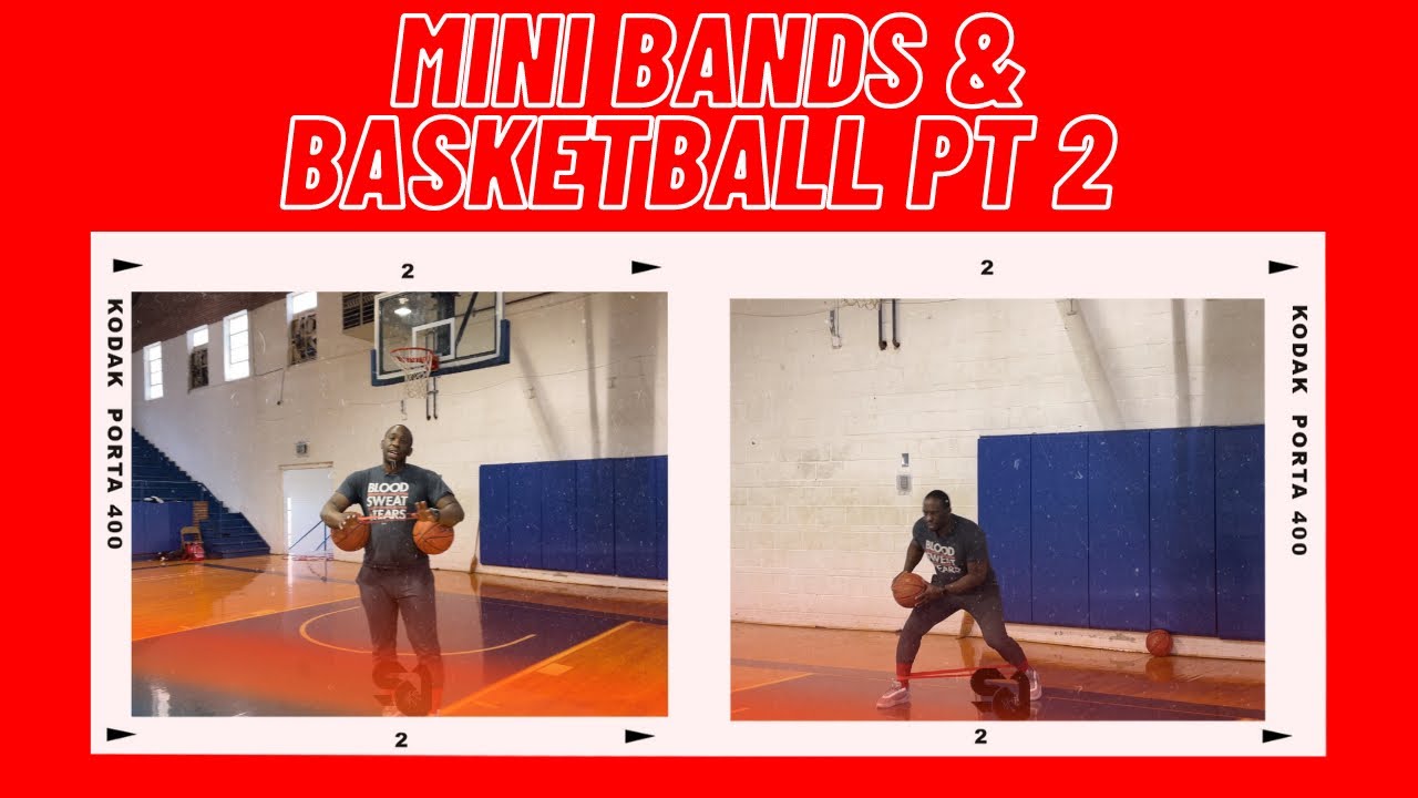 Mini Band Drills For Basketball Pt.2