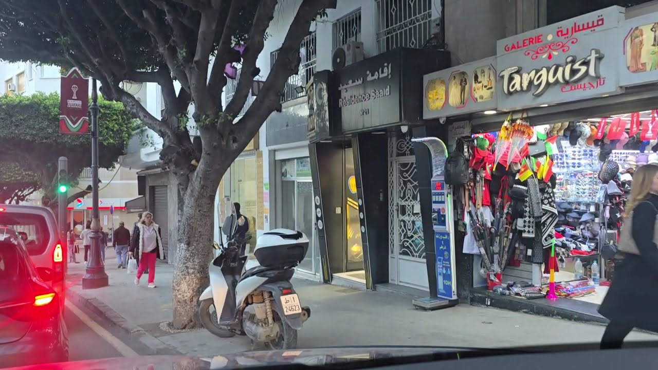 Le Boulevard Pasteur, souvent appelé simplement 