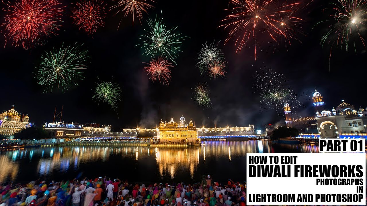 How To Edit and Stack Fireworks Photos Part 01.
