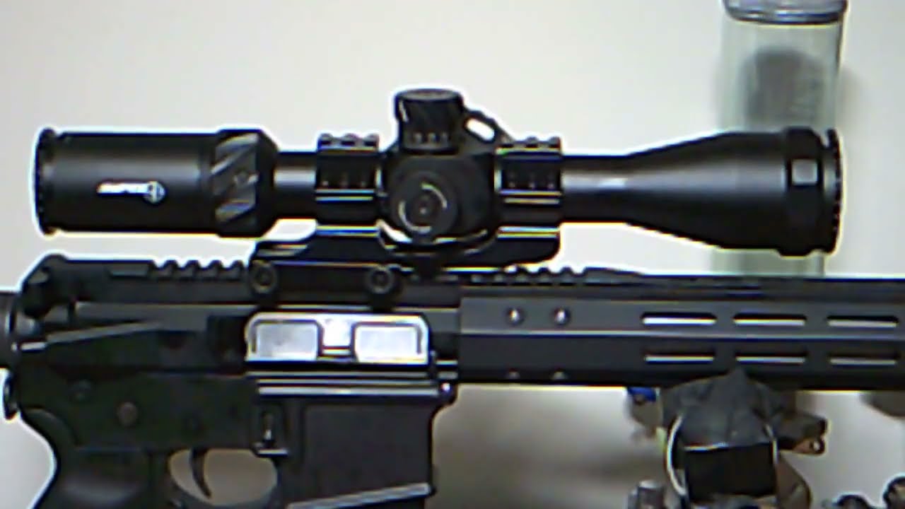 Sniper ZY4-14x44 FFP scope