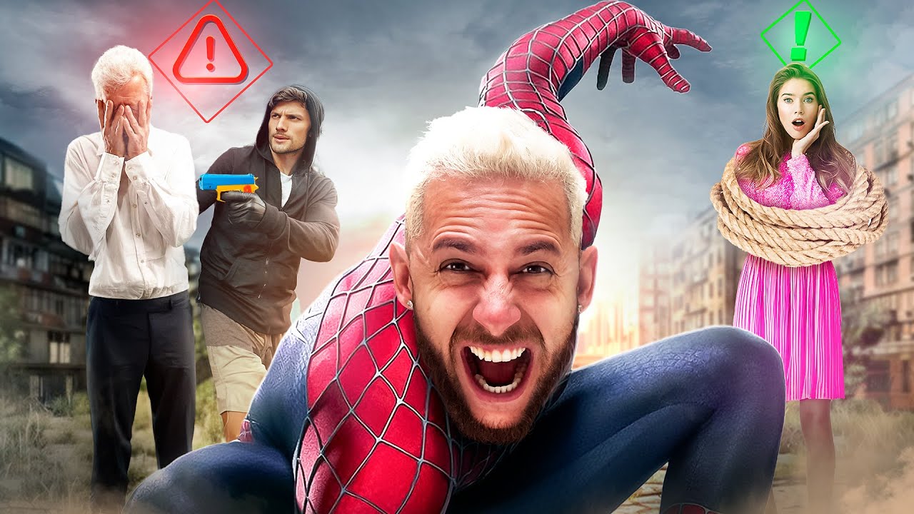 EM BUSCA DO MAIOR SUPER HEROI DE TODA INTERNET