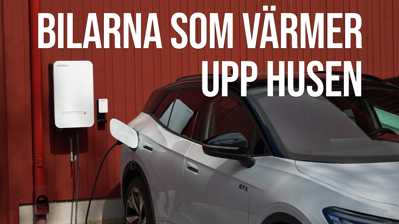 VWs stora V2G/V2H-projekt börjar i Sverige – så fungerar det