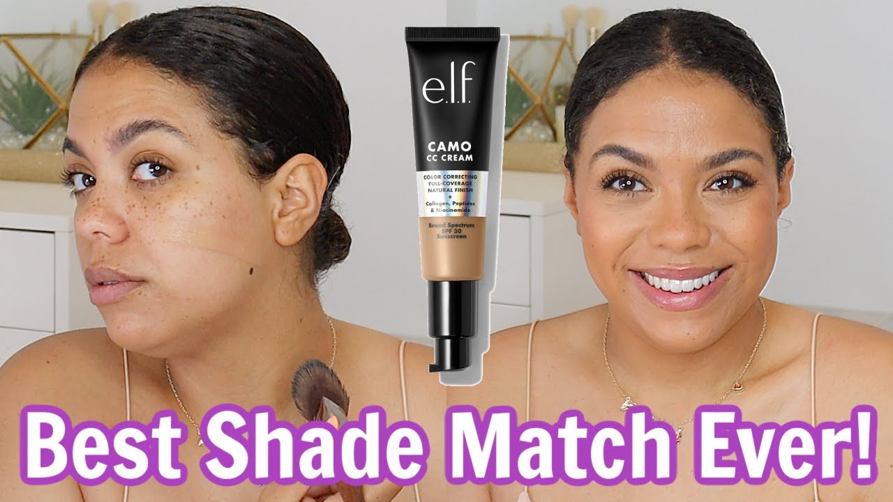 ELF Camo CC Cream Review + Wear Test