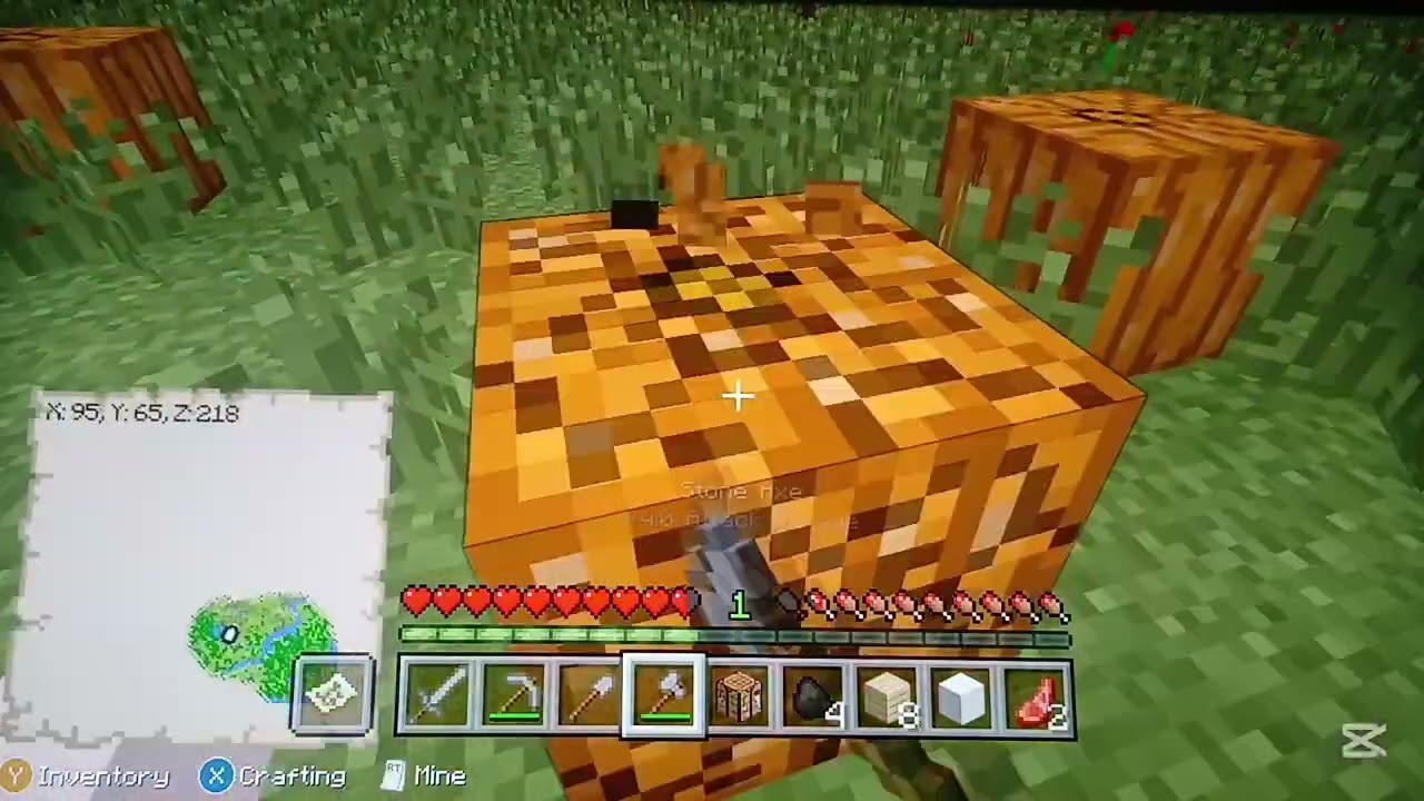 Minecraft XBOX 360 EDITION [100 DAYS] (DAY 1)