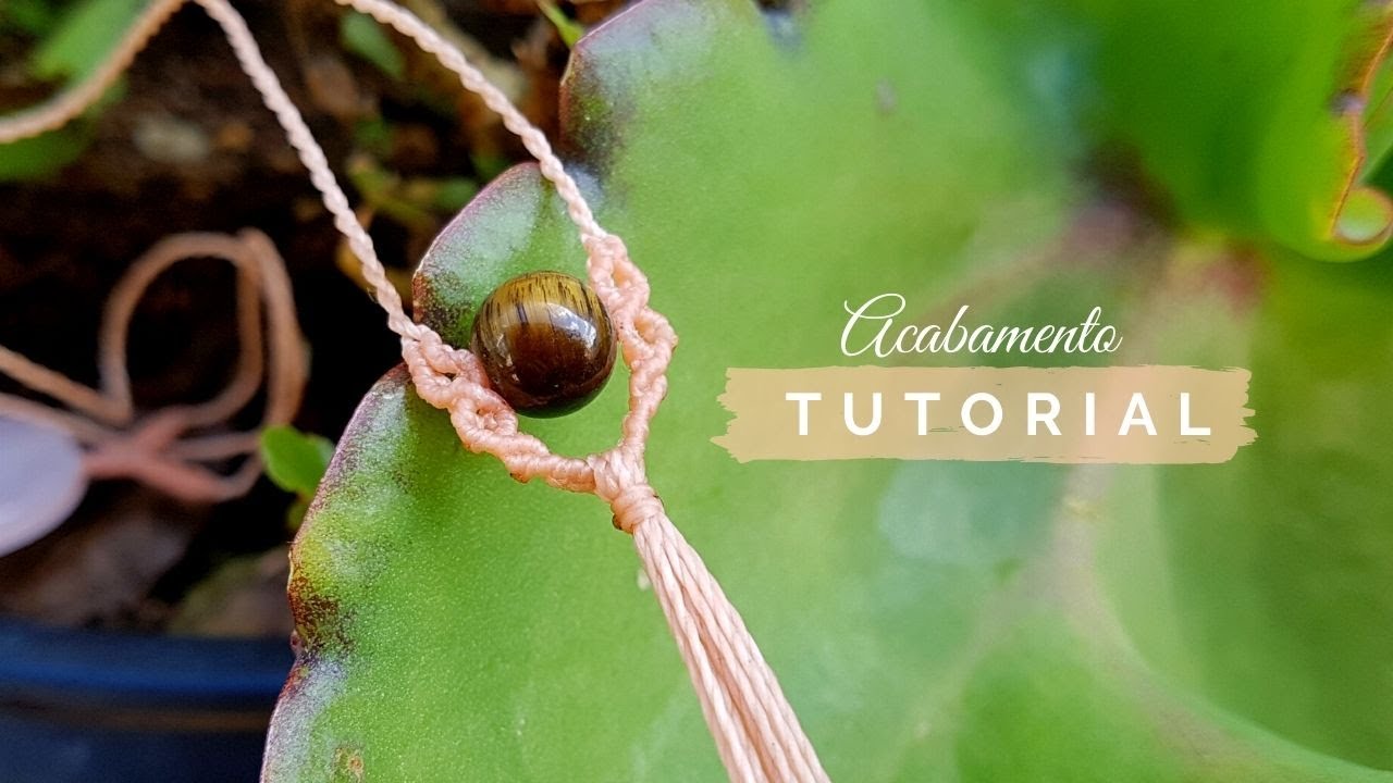Dede Tutoriais | Acabamento com esfera flutuante #375