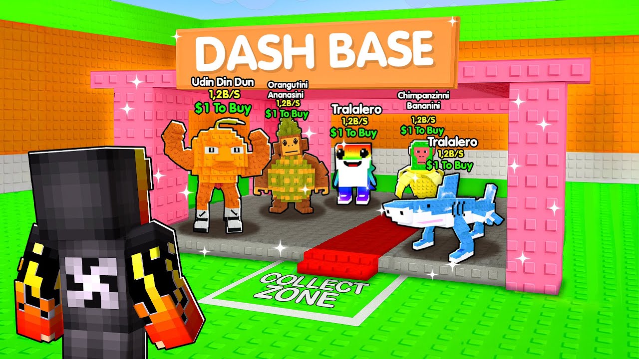 I MADE EPIC CANDY BASE IN STEAL A BRAINROT !!!