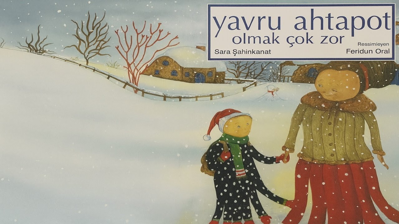 Yavru Ahtapot Olmak Çok Zor 🐙💦 -Sesli Kitap / Çocuklar İçin