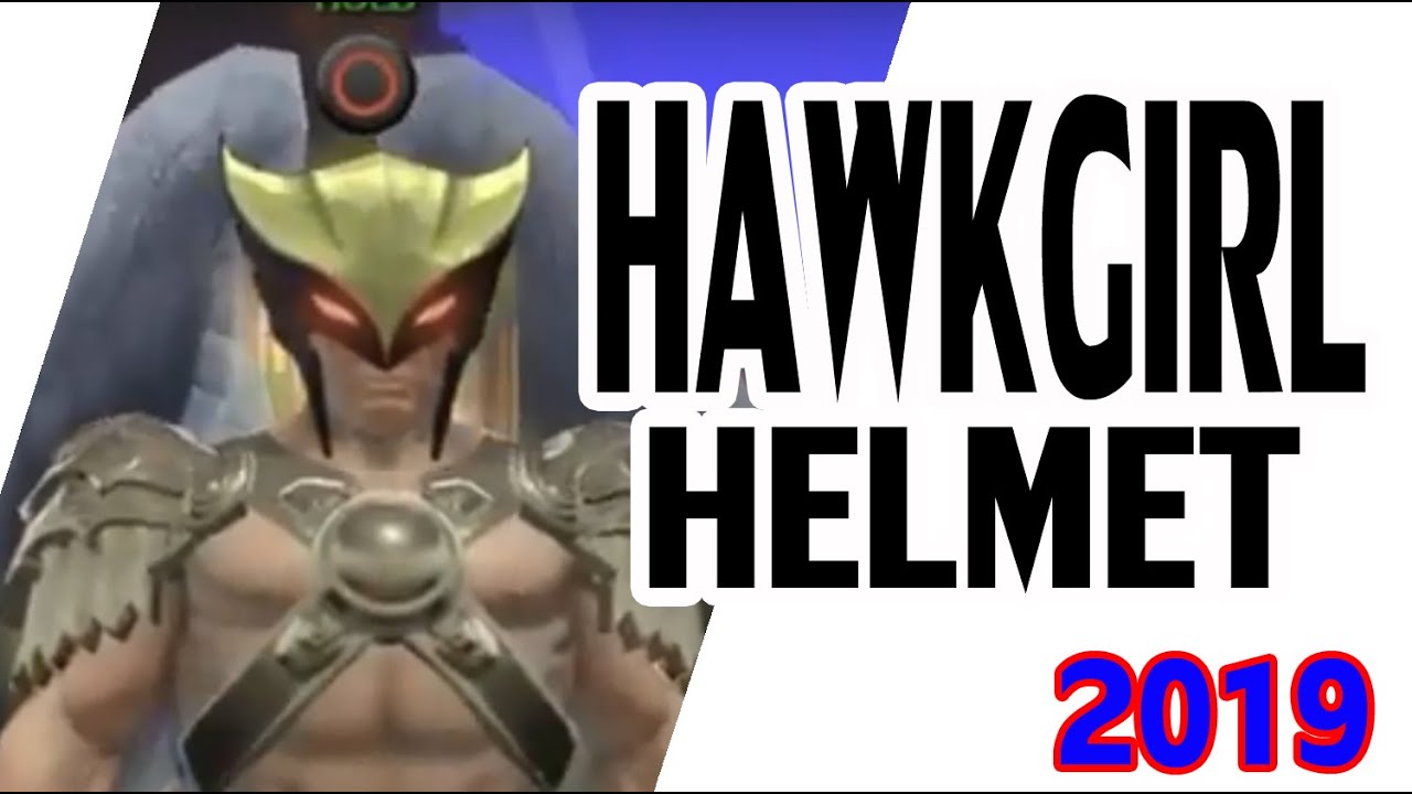DCUO Hawkgirl Helmet