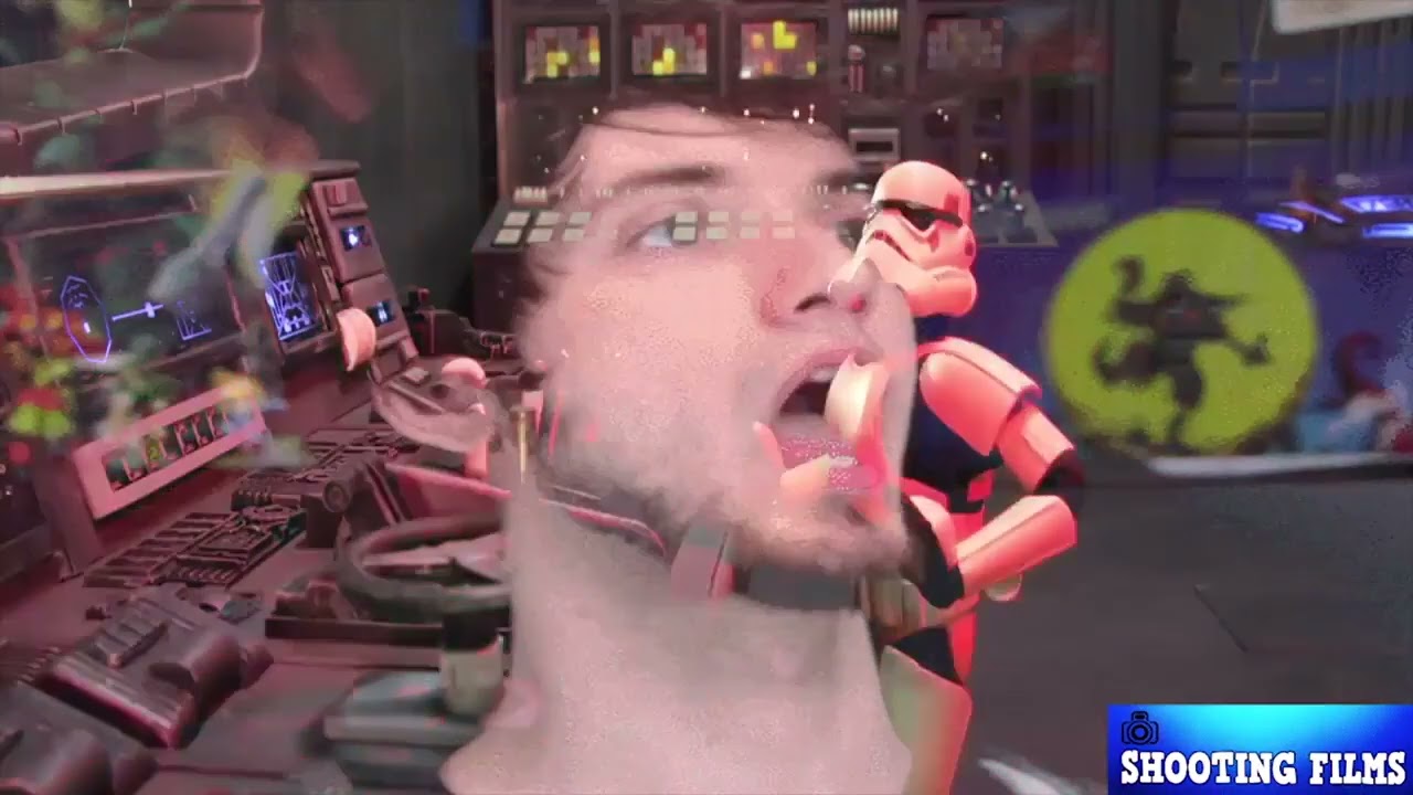 The Robot Chicken Star Wars YTP Collab (Schaffrillas Productions)