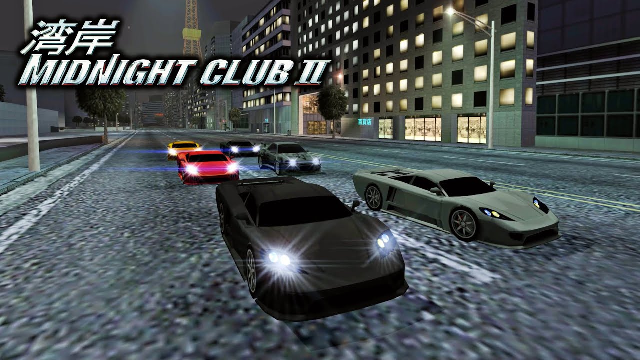 Midnight Club 2 - FINAL RACES - World Champion (4K)