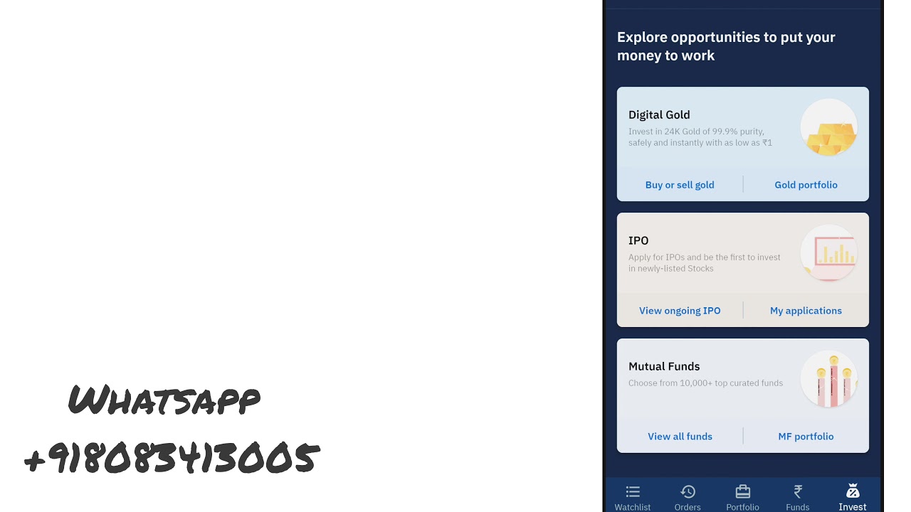 How to buy and Sell Digital Gold on Upstox