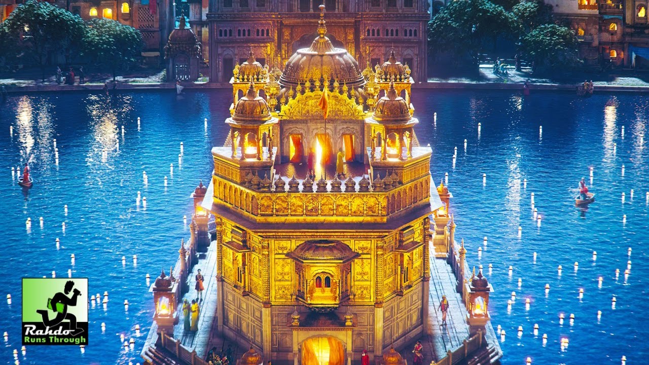 Amritsar: The Golden Temple ►►► Rahdo Runthrough by Kimberly