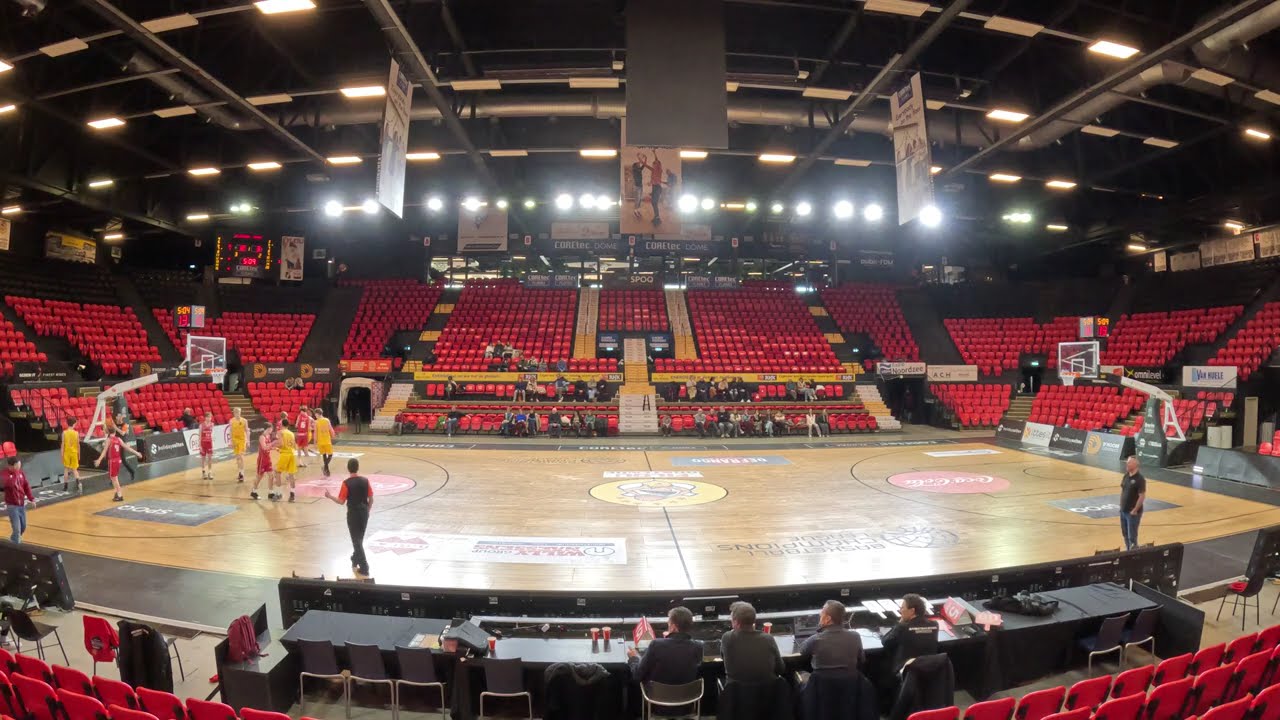 U18 BC Oostende A - Red Wolves Houtem A 1