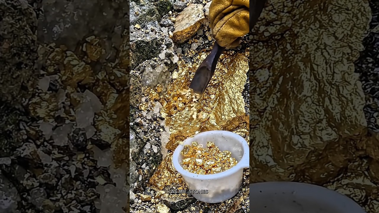 Extract Hidden Gold from River Stones Fast