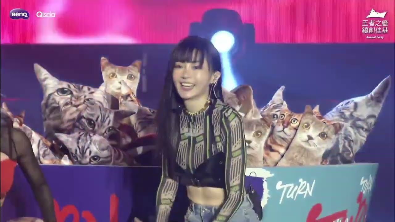 謝金燕 Jeannie Hsieh「明基佳世達集團_尾牙演出」