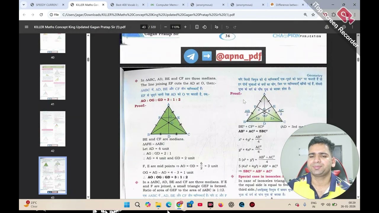 DAY 5 Completed: SSC CGL 2026 | DAILY TARGET SERIES: