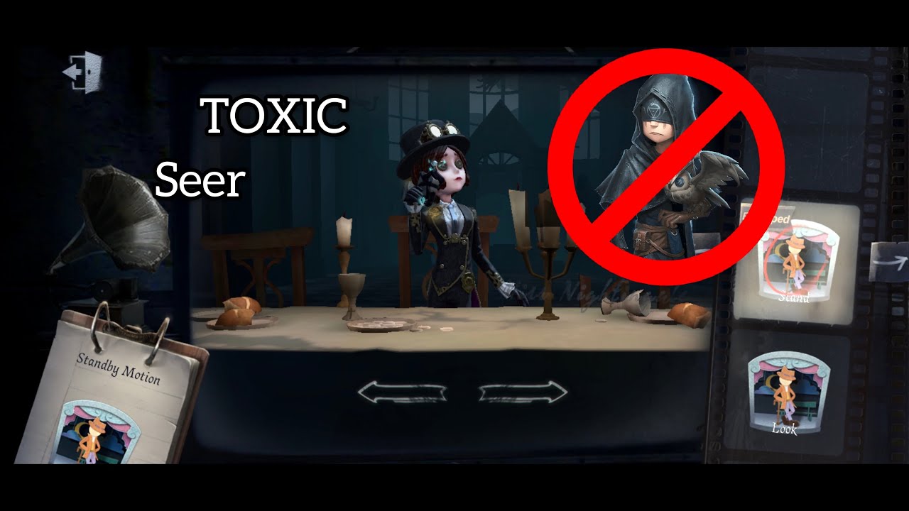 Identity V | Why Seer mains are always toxic? | Mechanic “Puppeteer” | Rank Gameplay