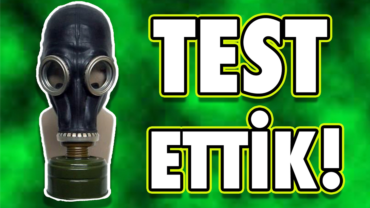 Gaz Maskesini Test Ettik - Ne Kadar Koruyor?