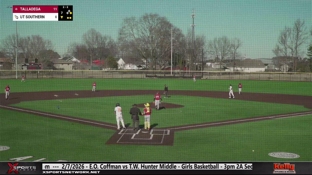 NAIA Baseball: UT Southern vs. Talladega Game 1