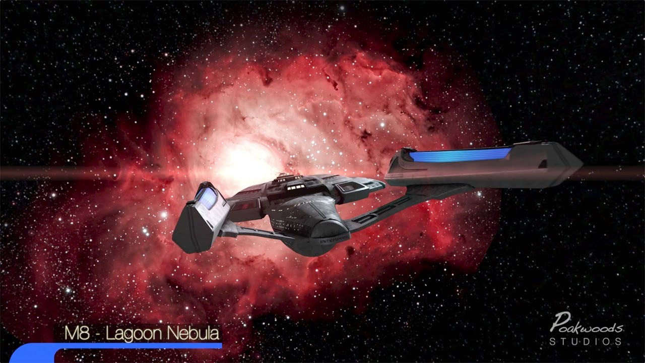 Star Trek, Astrophotography & Cinema 4D