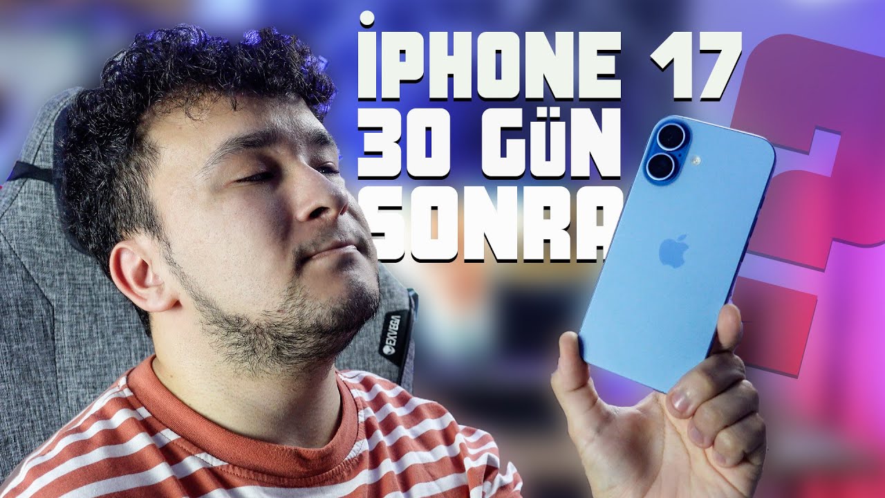 1 AY BOYUNCA İPHONE 17 KULLANDIM !! ALMAYA DEĞER Mİ?