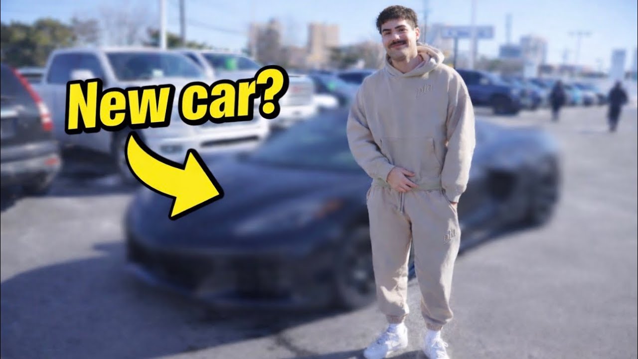So my friend bought a supercar…