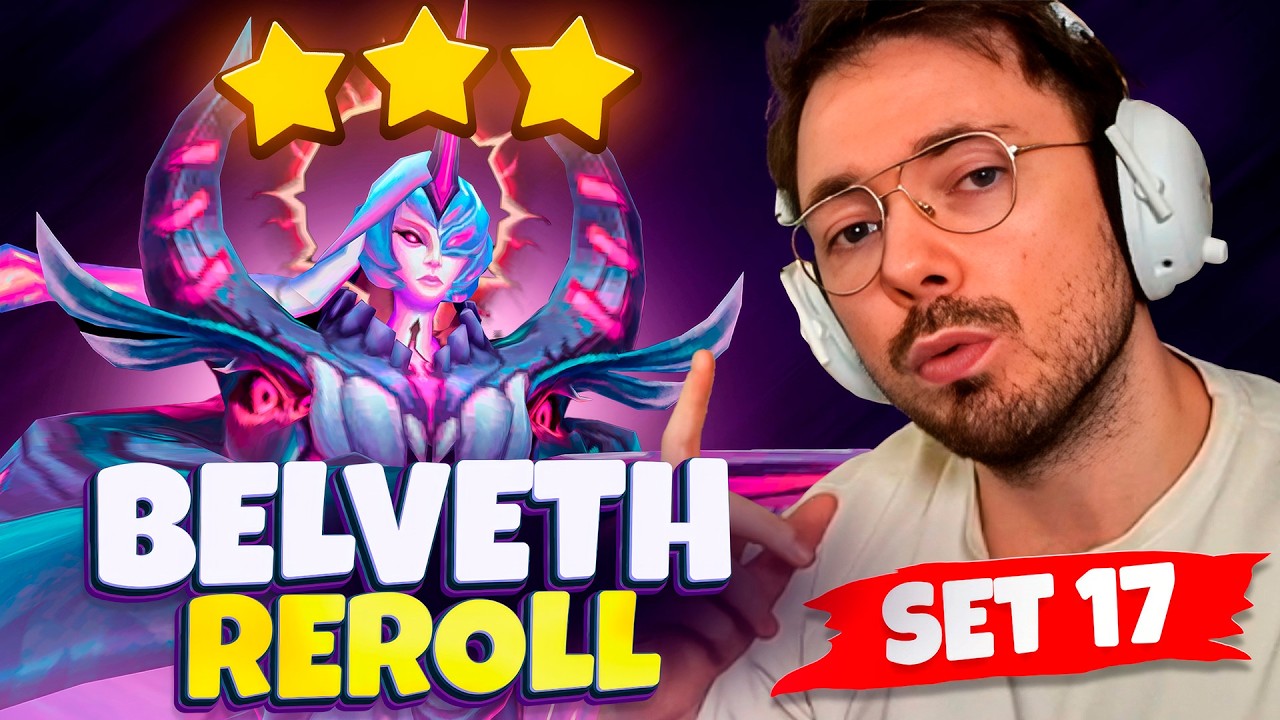 C&oacute;mo jugar BELVETH REROLL | Aprendiendo Nuevo SET 17 de TFT
