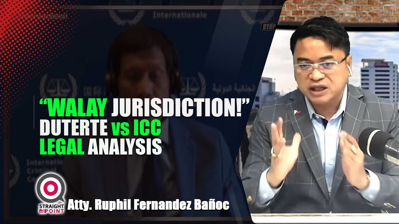 DUTERTE MI-ADDRESS SA ICC! ⚖️ “Walay Jurisdiction!” – ANALYSIS ni Atty. Ruphil | STP Today