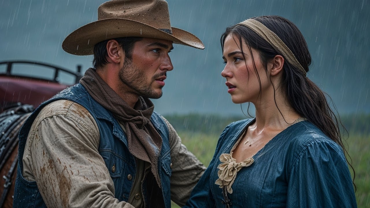 Cowboy Saves Traveler From Storm, She Saves Him From Loneliness