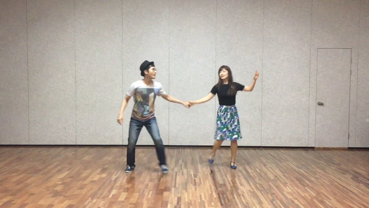 SweetySwing Lindyhop Lv2.5 - week3(Rhythm Footwork Whatever)