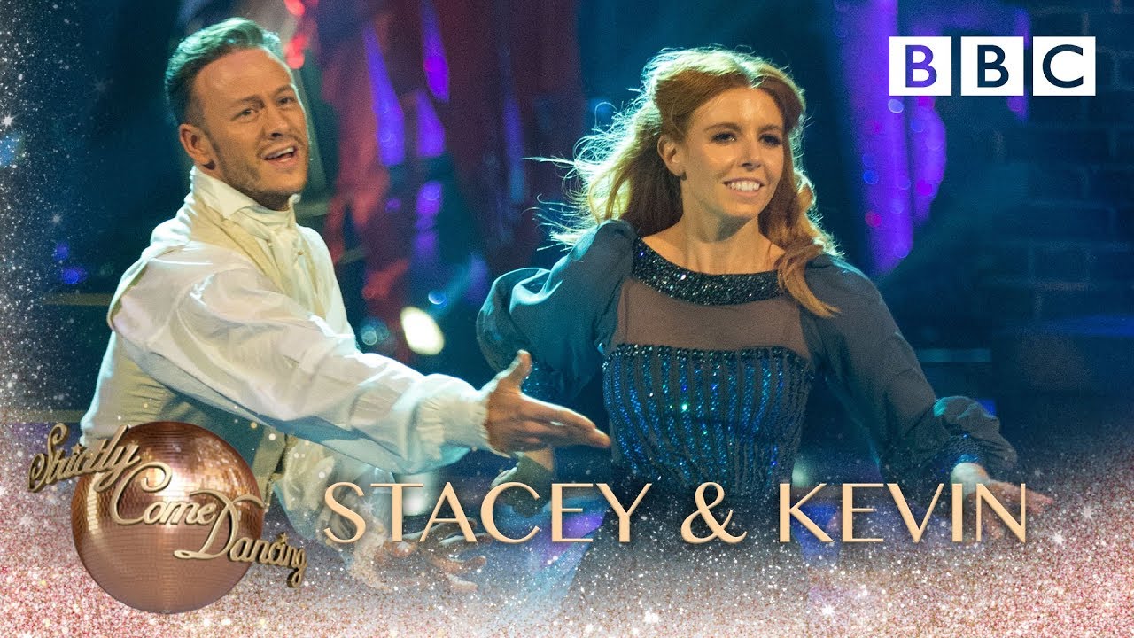 Stacey & Kevin American Smooth to 'I Dreamed A Dream' from Les Miserables - BBC Strictly 2018