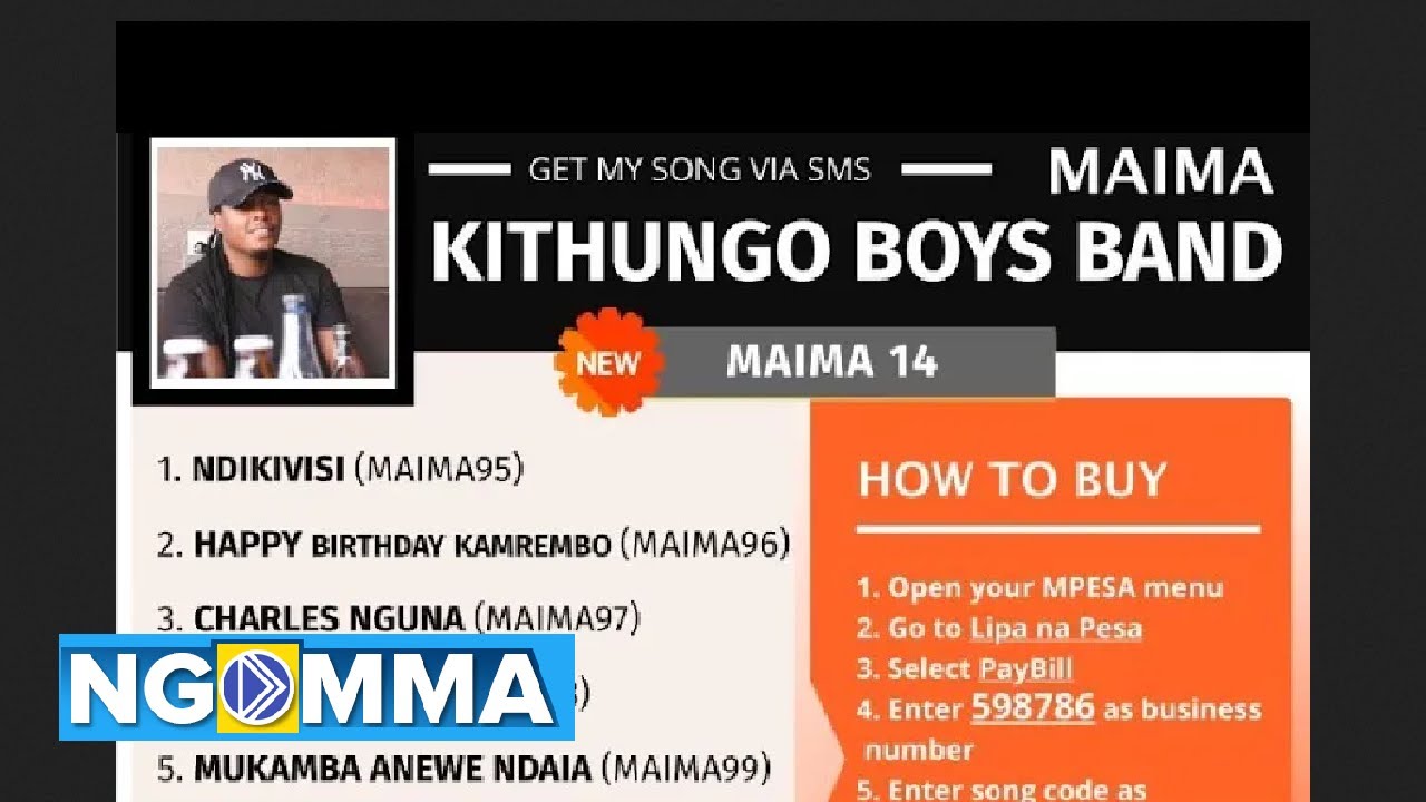 CORONA INATESA BY ALPHONCE KIOKO MAIMA (OFFICIAL AUDIO)