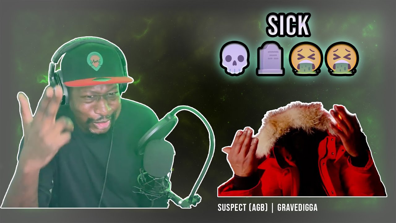 💀 “SUS IS BACK!” 😈 Suspect (AGB) – Gravedigga (Official Music Video) | Reaction By Greeny 👽🔥