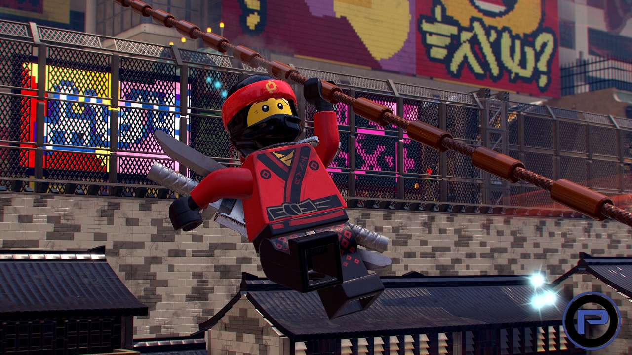 Lego Ninjago Movie Videogame Part 2 (Searching for the Mechs )