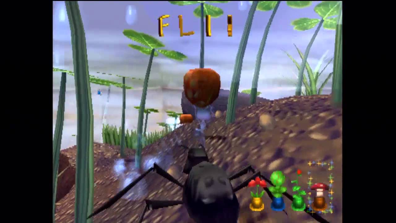 A Bug's Life (PSX) - 14 - Level Thriteen: Grasshoppers Leave