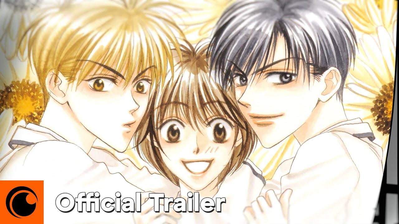 Hana-Kimi | Official Trailer | Crunchyroll