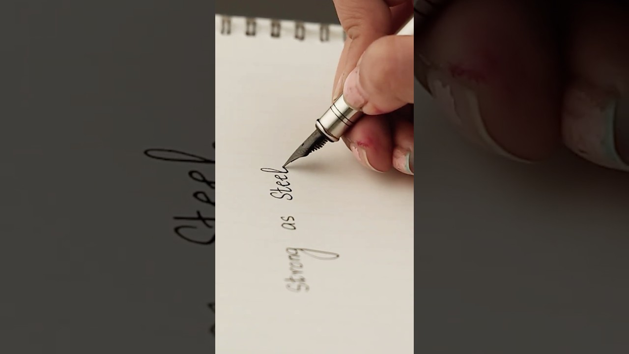 Kanwrite Steelex | Fountain Pen + Roller Pen 