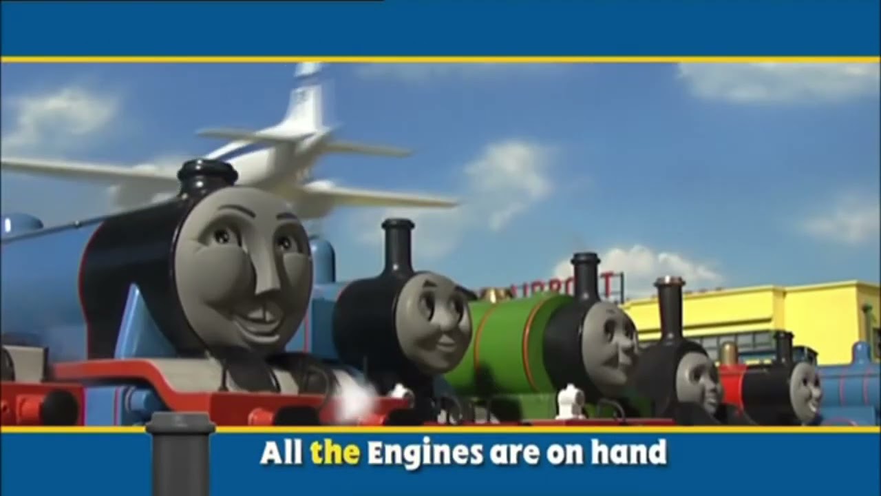 Preview 2 Thomas and Friends Engine Roll Call (Calling All Engines Version)