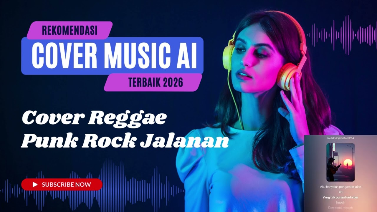 Punk Rock Jalanan – Gilang Sadewa | Reggae Cover Version 🎵