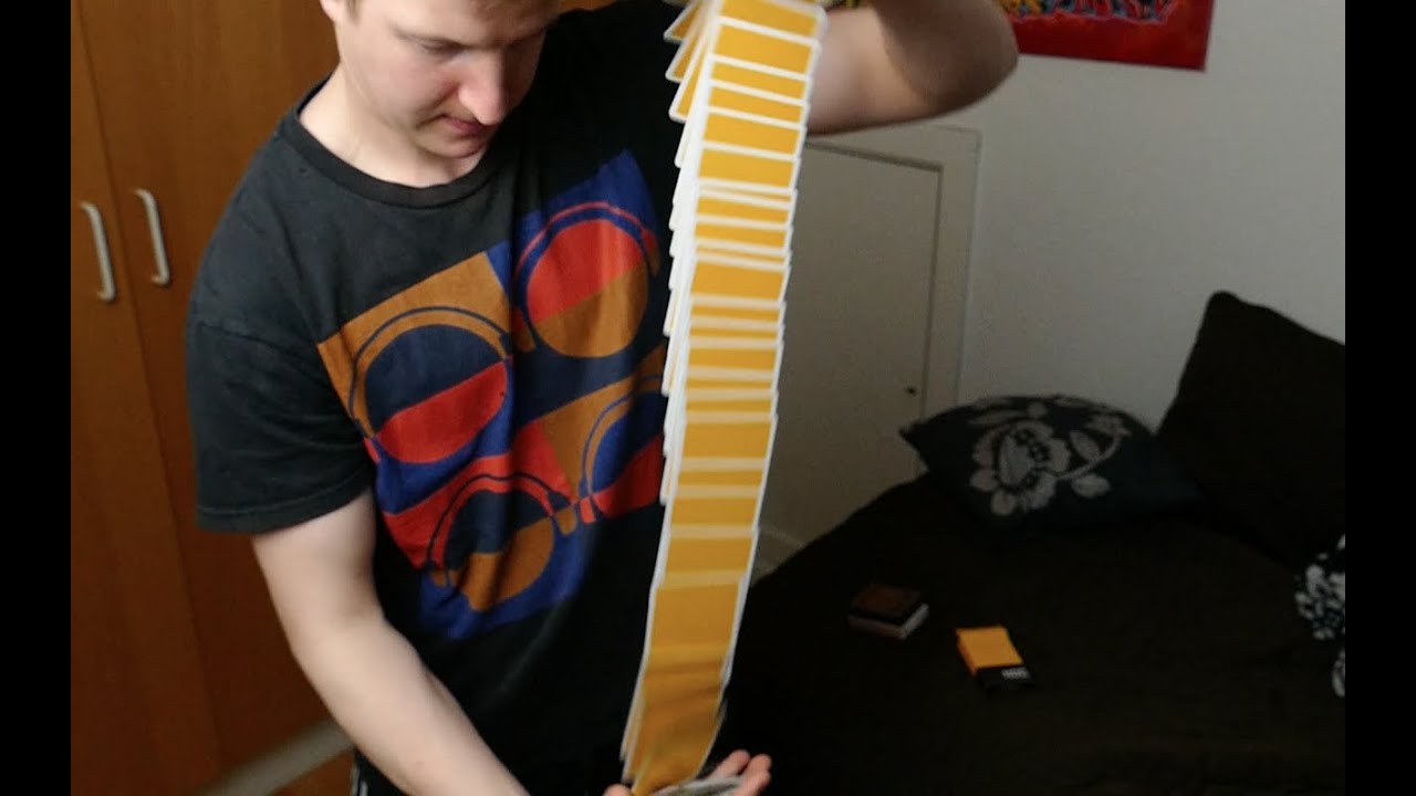 ANACONDA Card Flourish - TUTORIAL