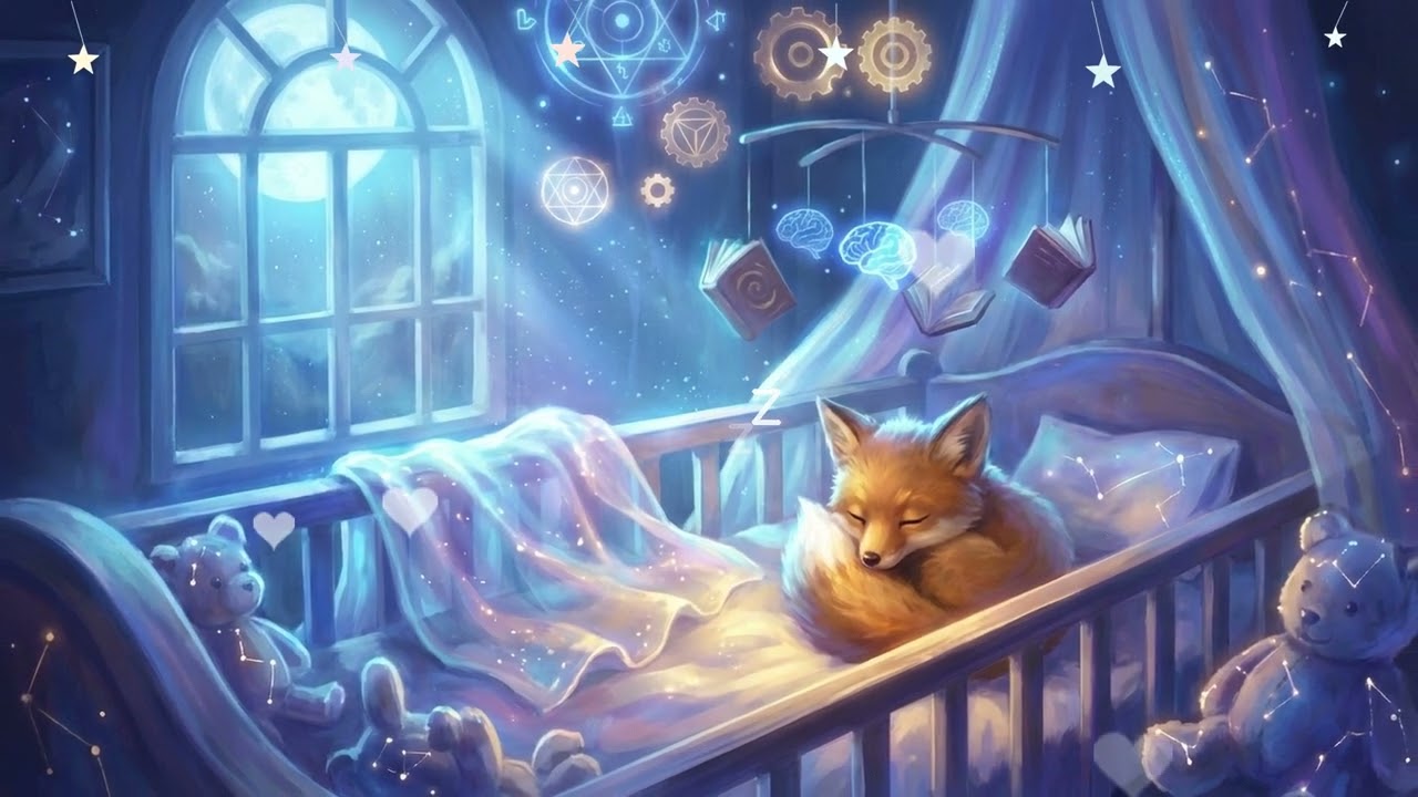 🌧️ 10 Hours Rain & Lullaby 💤 Baby Sleep Aid for Long Nights 🌙