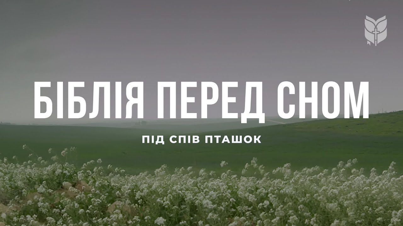Біблія перед сном під спів пташок. Сучасний переклад українською мовою