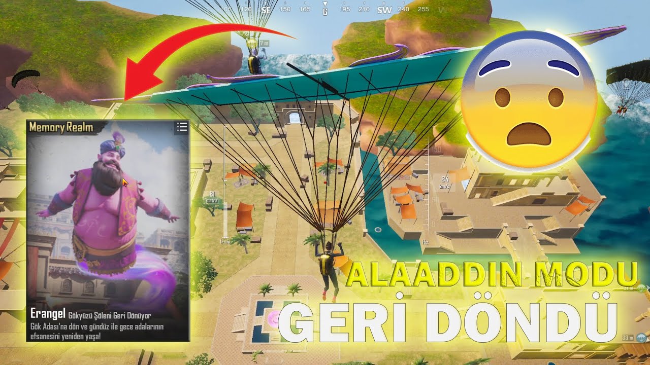 ULTRA HD 120 FPS 🤗 РЕЖИМ ALAADDIN ВЕРНУЛСЯ! 🤩 ЛЕГЕНДАРНЫЙ МАТЧ! PUBG MOBILE