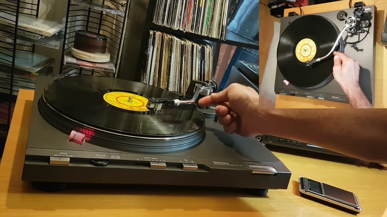 Technics SL-D3 bemutatás