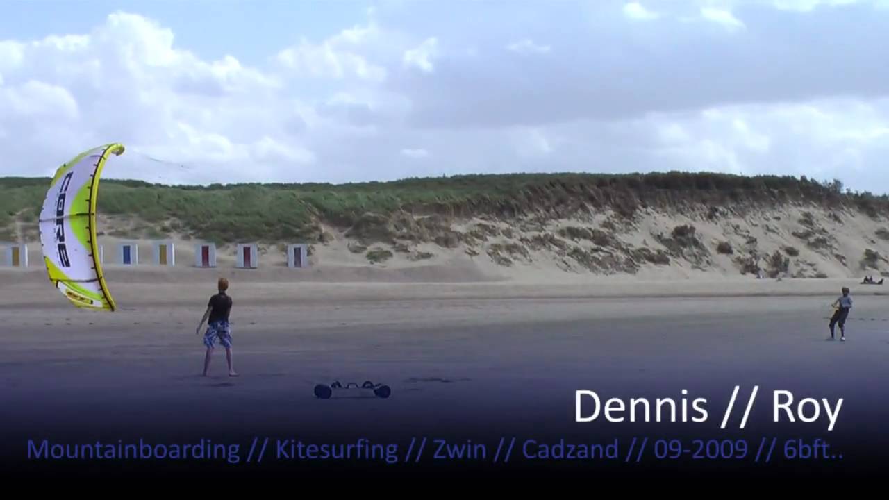 Mountainboarding Zwin Cadzand