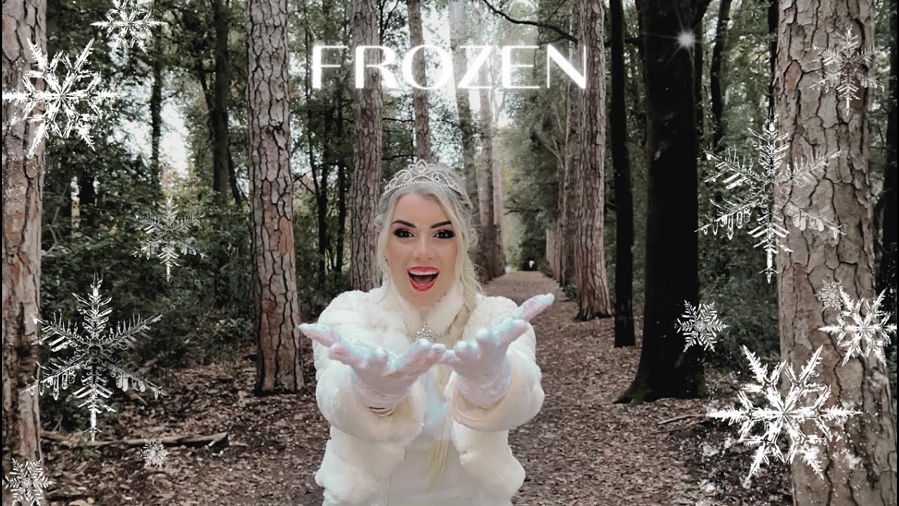 MEDLEY DISNEY | FROZEN  Nell'ignoto + All'alba sorgerò (Marta Porrà)