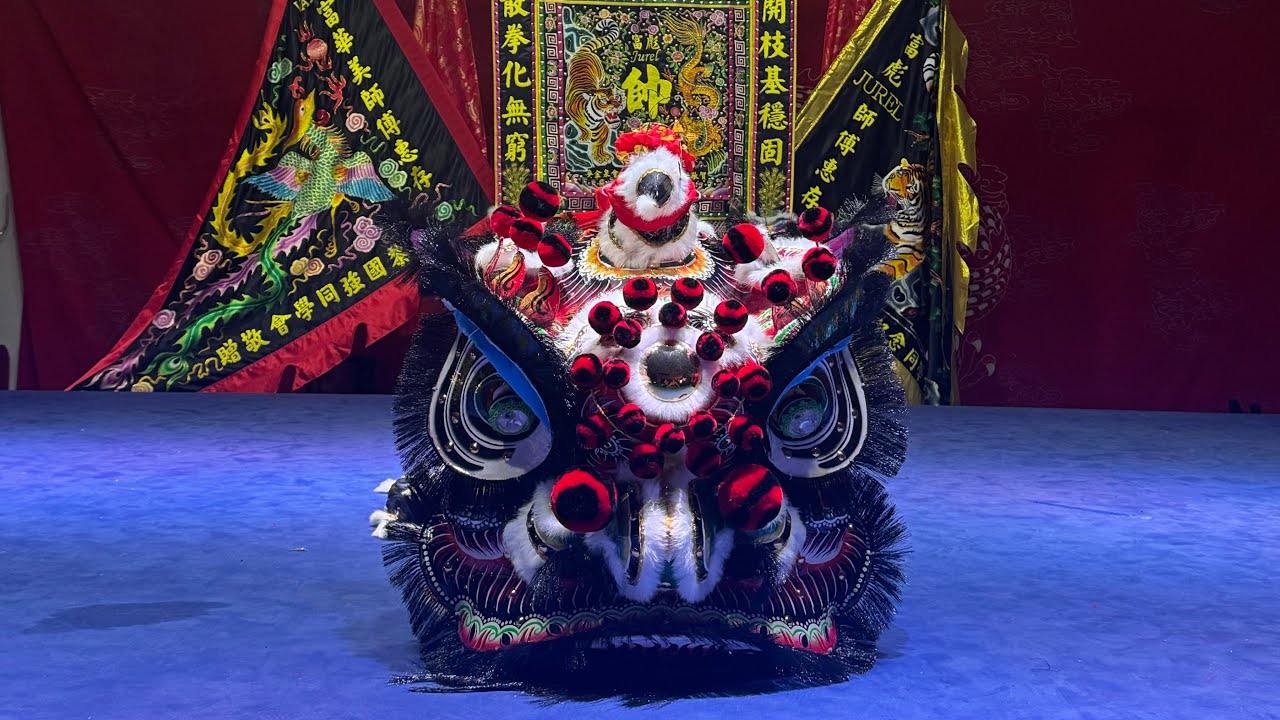 Lion Dance Eye Dotting Ceremony Hung Choy 2025